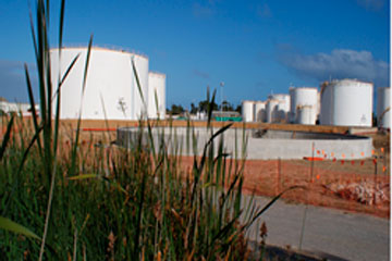 atom fuel terminal bund upgrade works